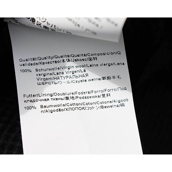 New - sz 8 - Boss Hugo Boss Women's "Tulea" Tailored Suiting Trousers - Charcoal - Picture 15 of 15